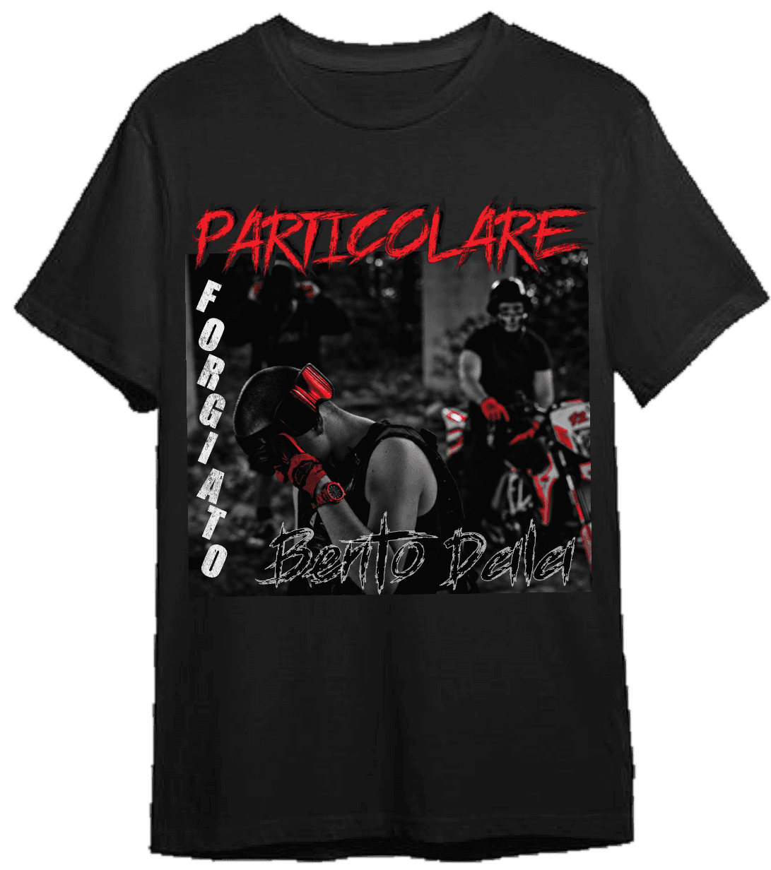 PARTICOLARE T-SHIRT, fronte